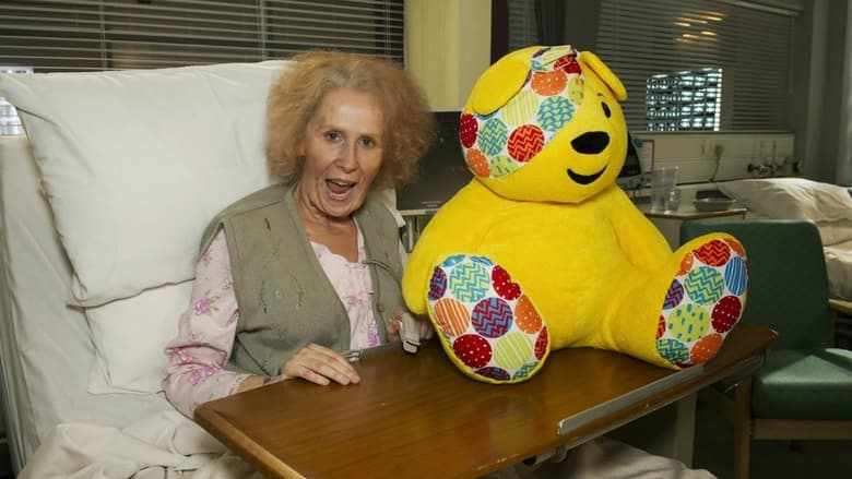 Catherine Tate's Nan vs Holby City main backdrop