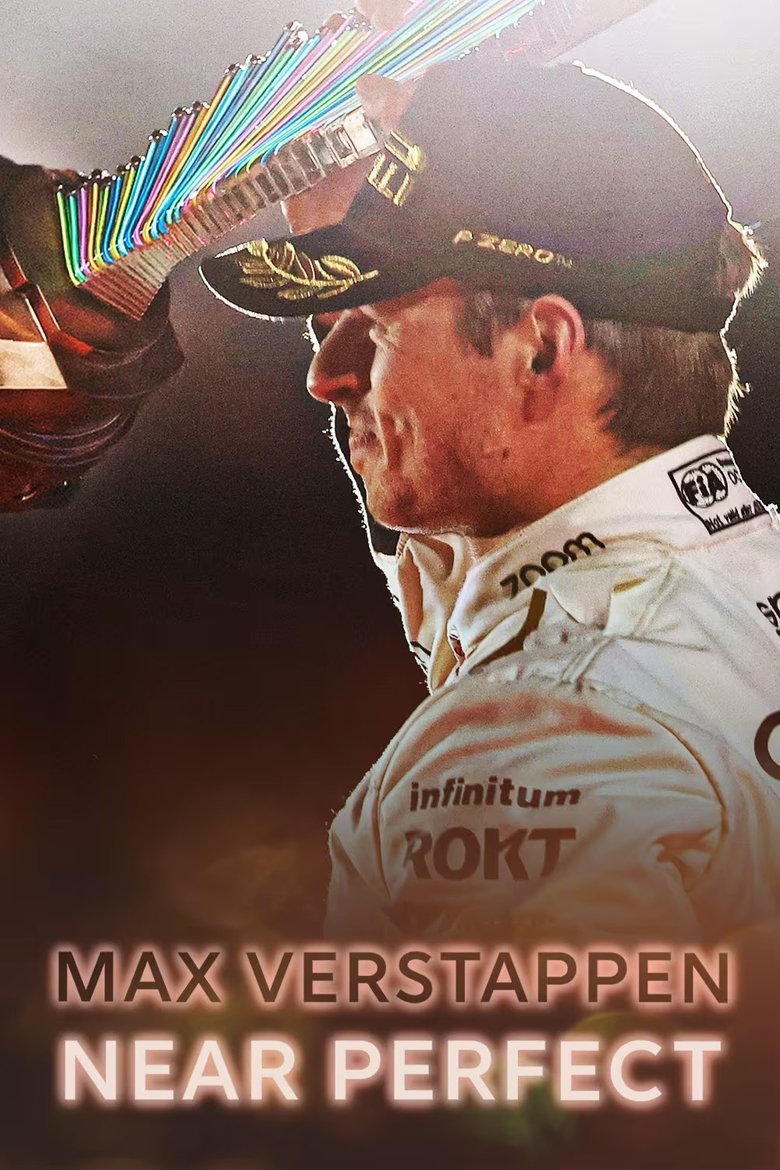 Max Verstappen: Near Perfect main poster