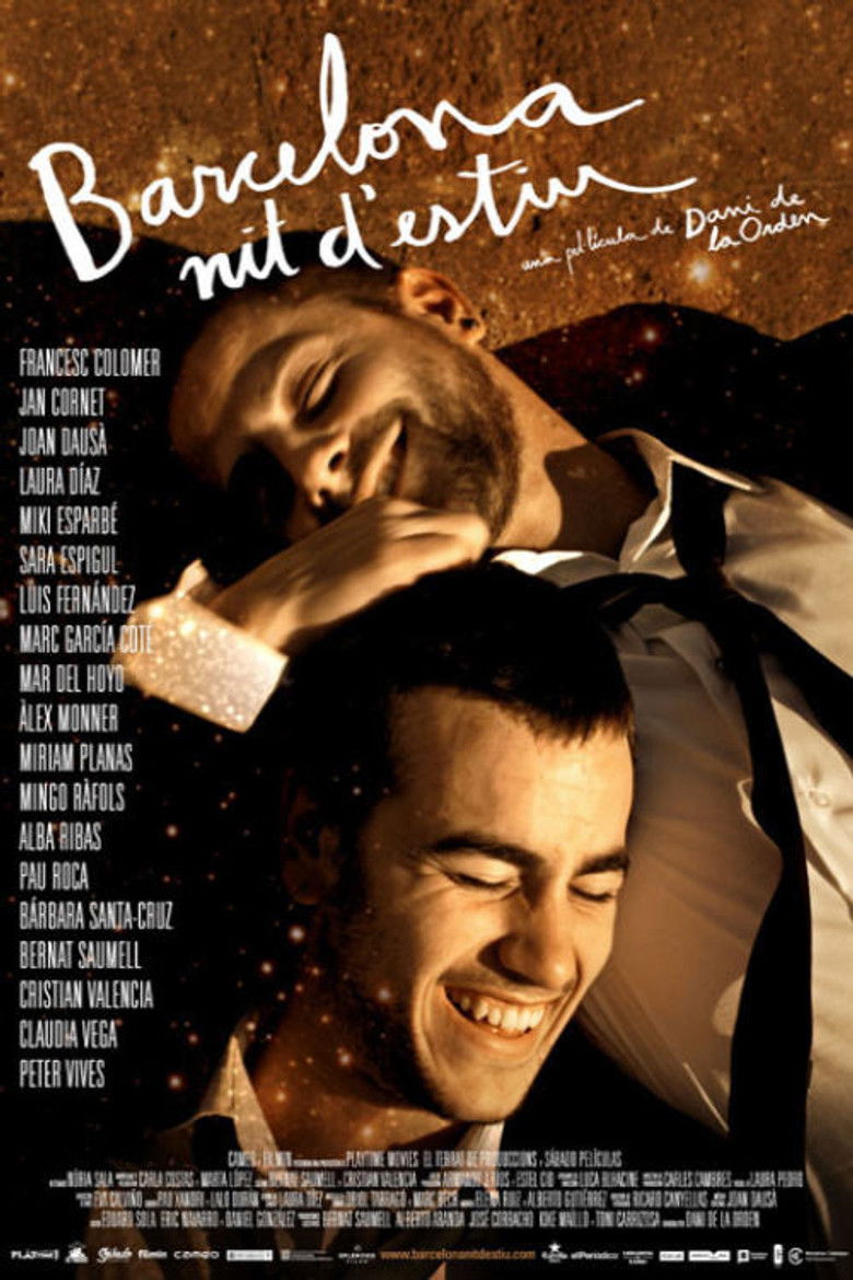 Imatge de Barcelona, nit d’estiu