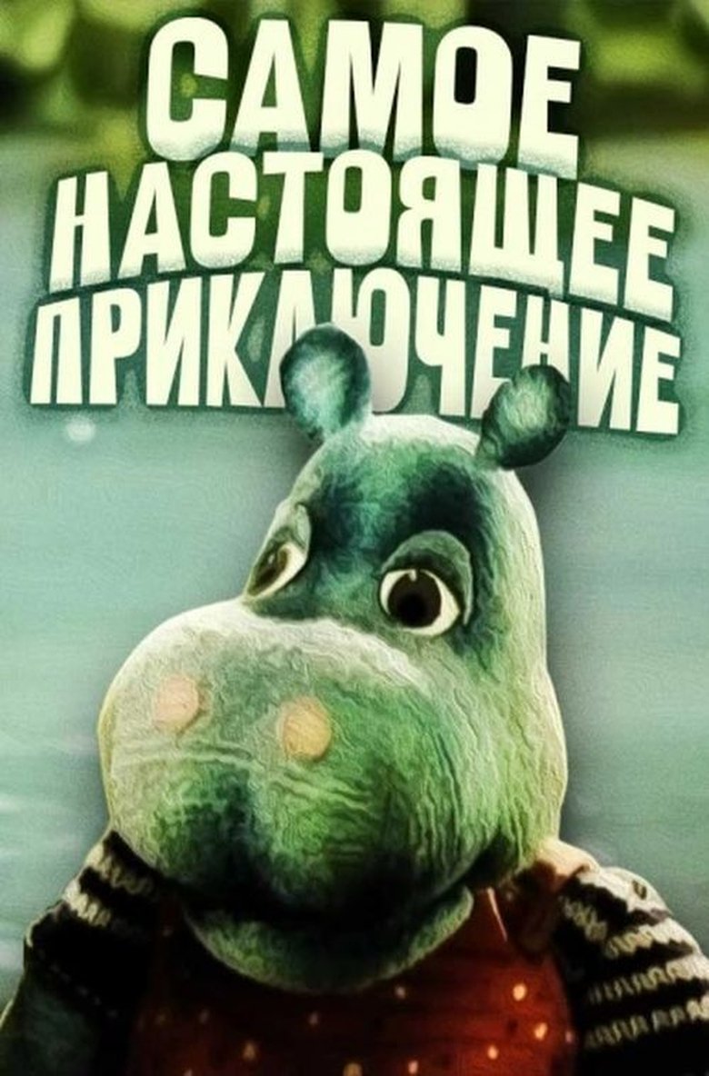Самое настоящее приключение poster