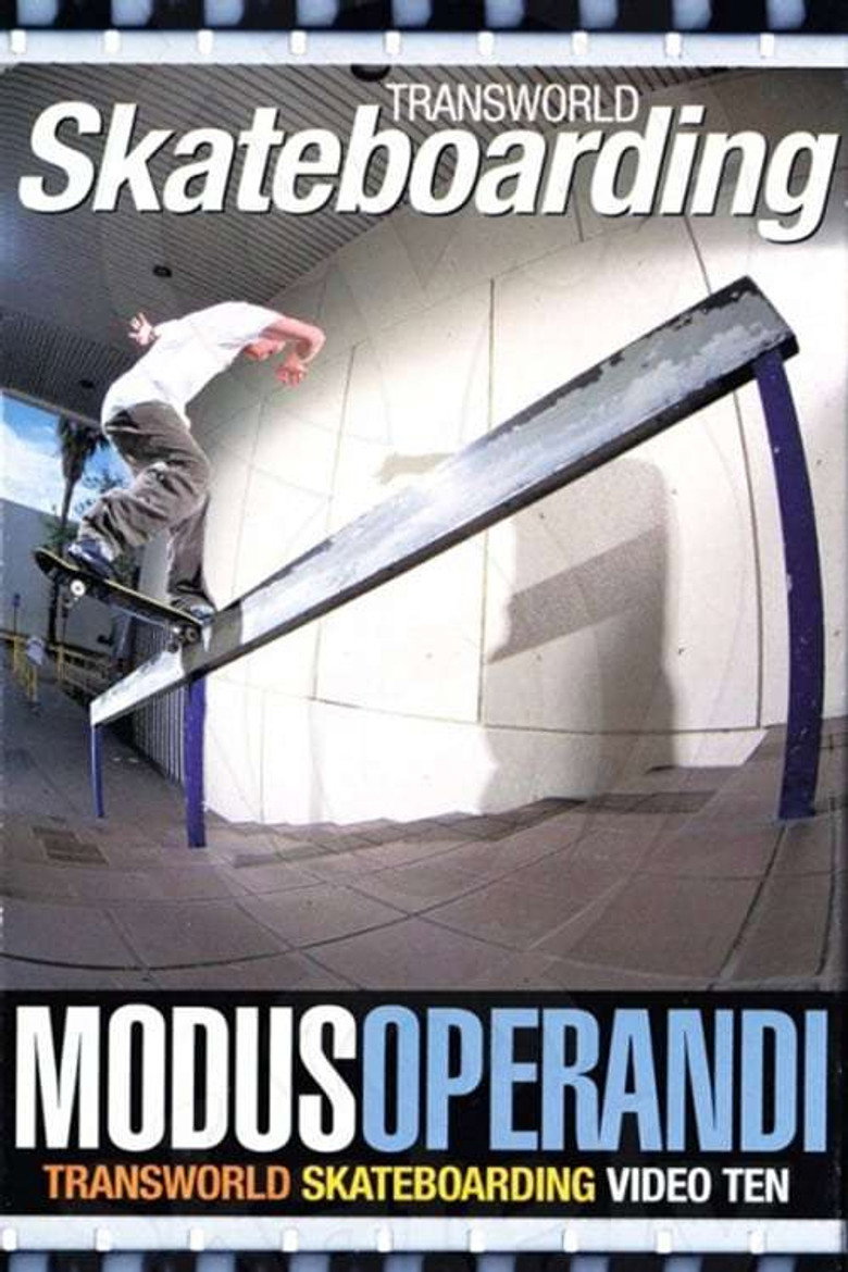 Affiche ou illustration — Transworld - Modus Operandi