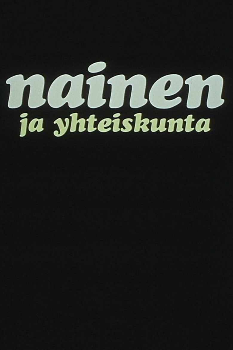 Woman and Society main poster