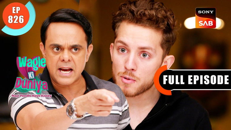 Still image for Wagle Ki Duniya season 1 episode 826: Karen Ko Padhi Daant