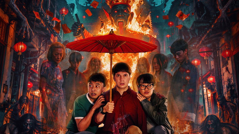 Hungry Ghost Festival backdrop