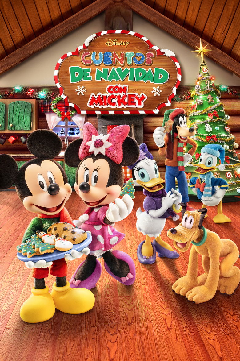 Los cuentos navideños de Mickey