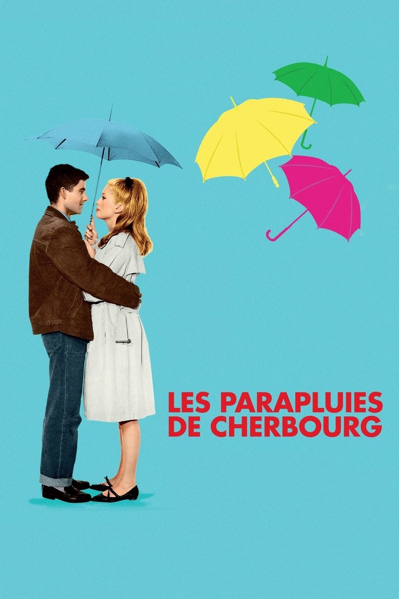 Poster du film Les Parapluies de Cherbourg