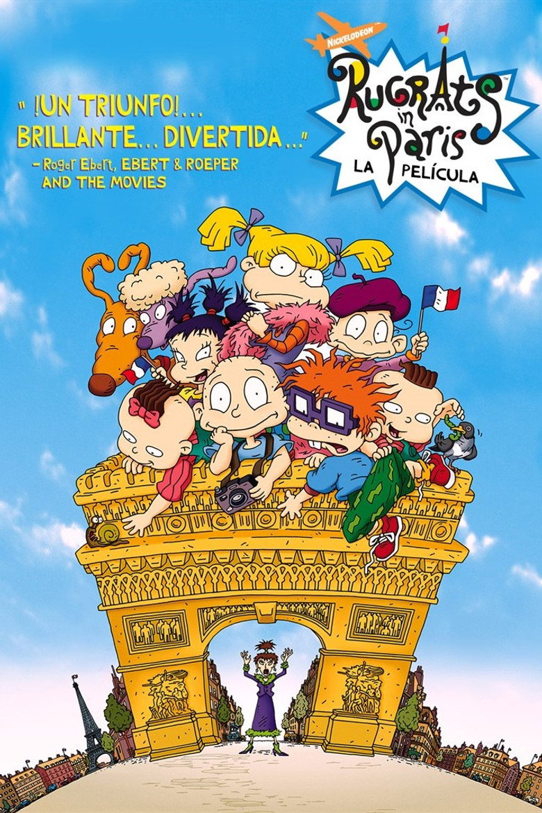 Imagen de Rugrats en París