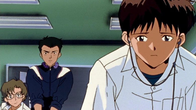 Šinseiki Evangelion Sezóna 1 Epizoda 3 bombuj