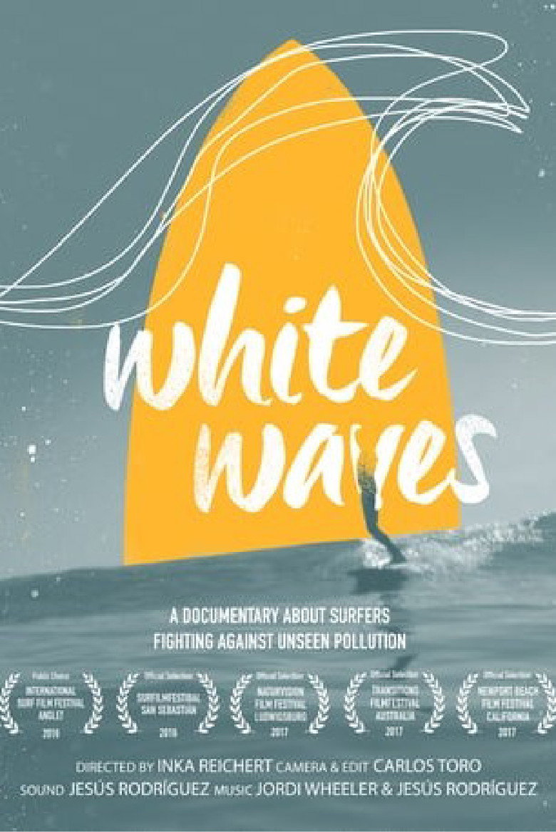 Affiche ou illustration — White Waves