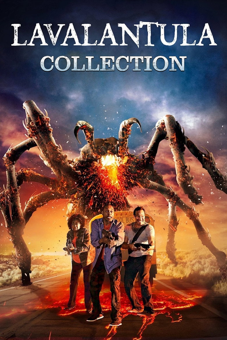 Постер коллекции Lavalantula Collection