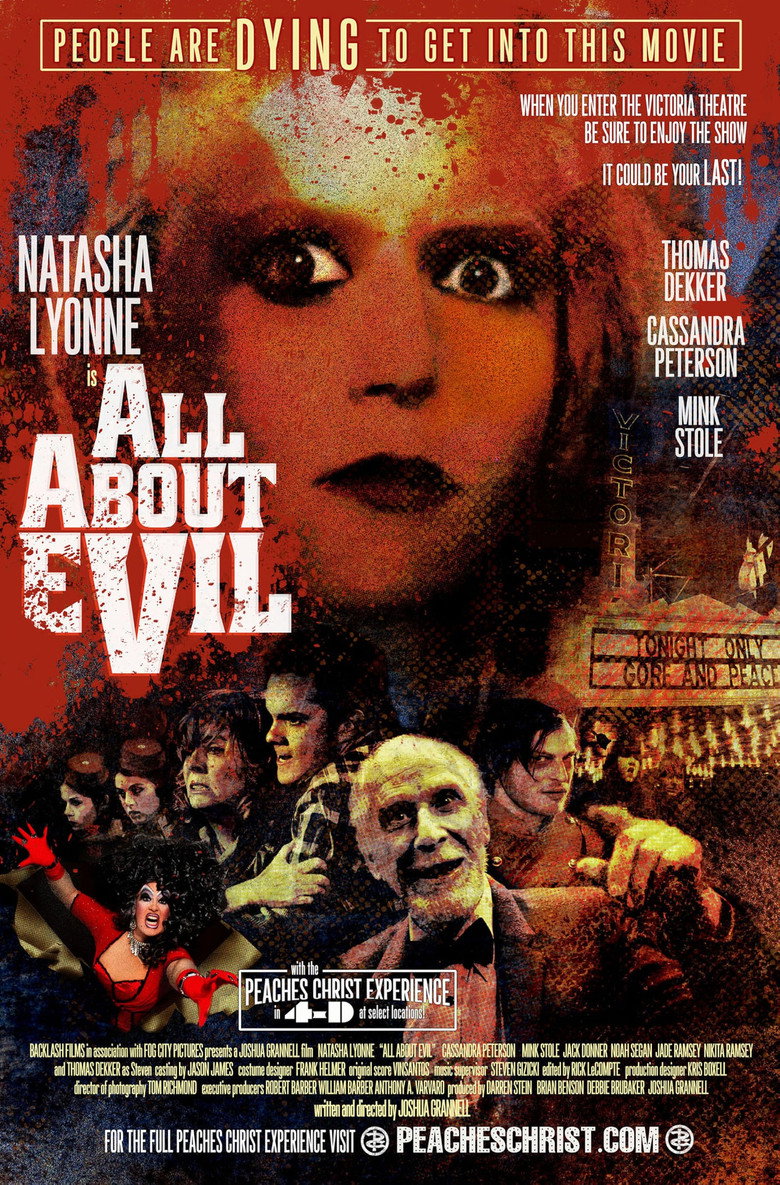 All About Evil poster