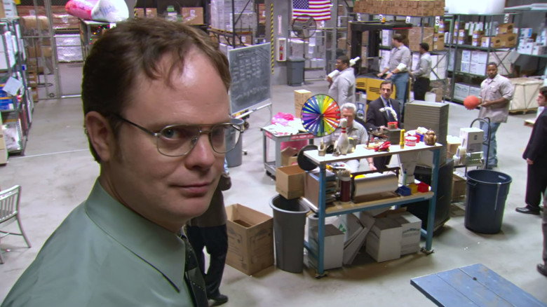 The Office S02E15 — Boys and Girls episode still