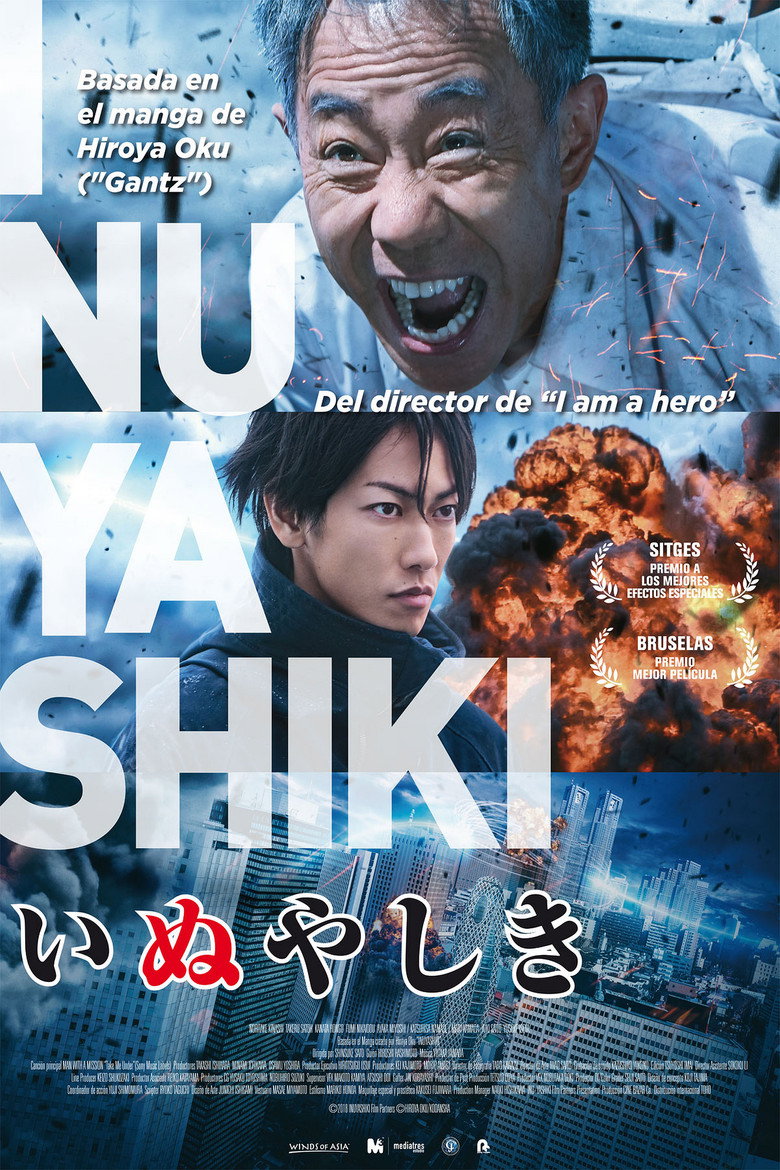 Imagen de Inuyashiki