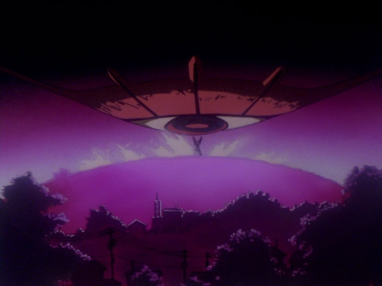 Still from Neon Genesis Evangelion - Season 1 Episode 12