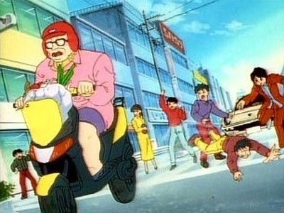 Still image for You're Under Arrest! season 1 episode 10: The Outlaw Scooter Mama Still image for You're Under Arrest! season 1 episode 10: The Outlaw Scooter Mama