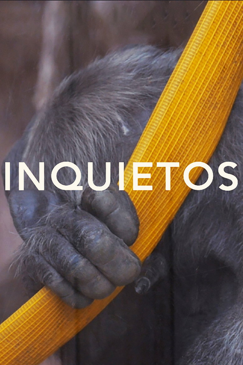 Inquietos (2020) poster