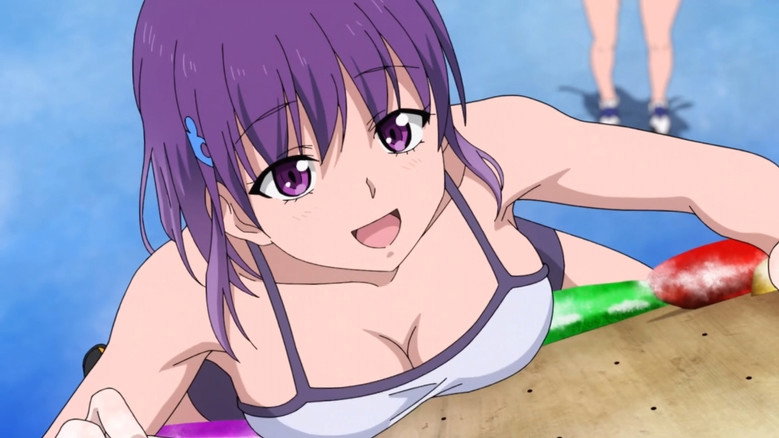 Still from Iwa Kakeru! Sport Climbing Girls - Season 1 Episode 1