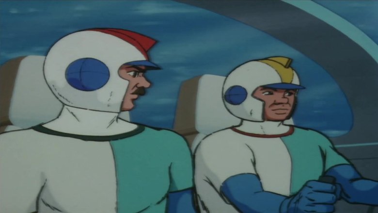 Still image for Science Ninja Team Gatchaman season 1 episode 8: The Secret of Crescent Coral Still image for Science Ninja Team Gatchaman season 1 episode 8: The Secret of Crescent Coral