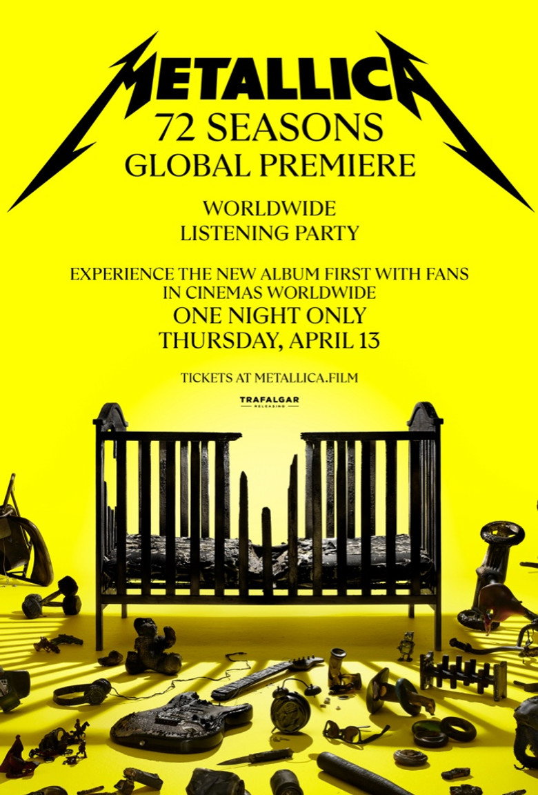 Imatge de Metallica: 72 Seasons - Global Premiere