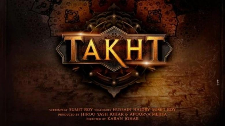 Takht movie poster