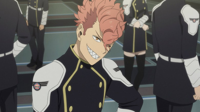 Still from Kaiju No. 8 - Season 1 Episode 5