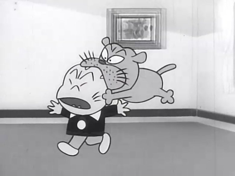 Still image for Osomatsu-kun season 1 episode 12: The Cutie Who Moved Close By / Rampage of the Smog Family Still image for Osomatsu-kun season 1 episode 12: The Cutie Who Moved Close By / Rampage of the Smog Family