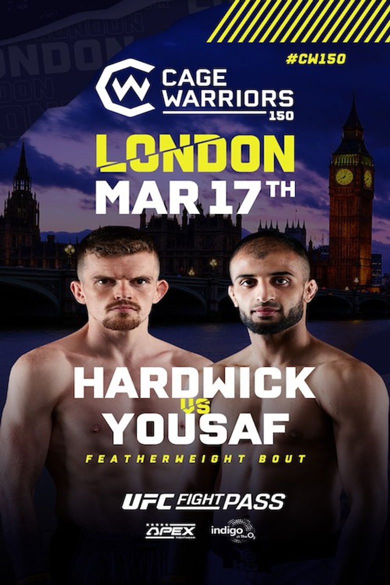 Imatge de Cage Warriors 150: London