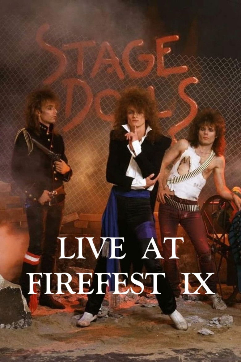 Imatge de Stage Dolls: Live at Firefest IX