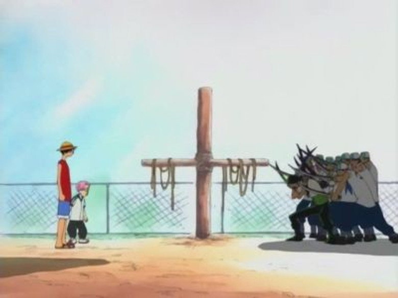 One Piece Episode 3 Vf