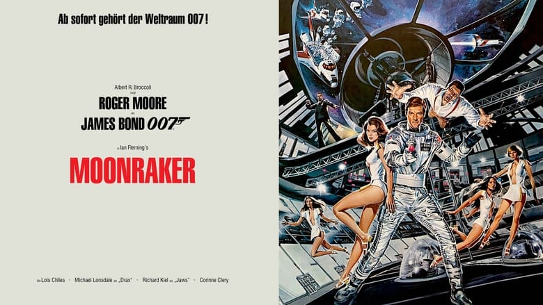 James Bond 007 - Moonraker - Streng geheim (1979)