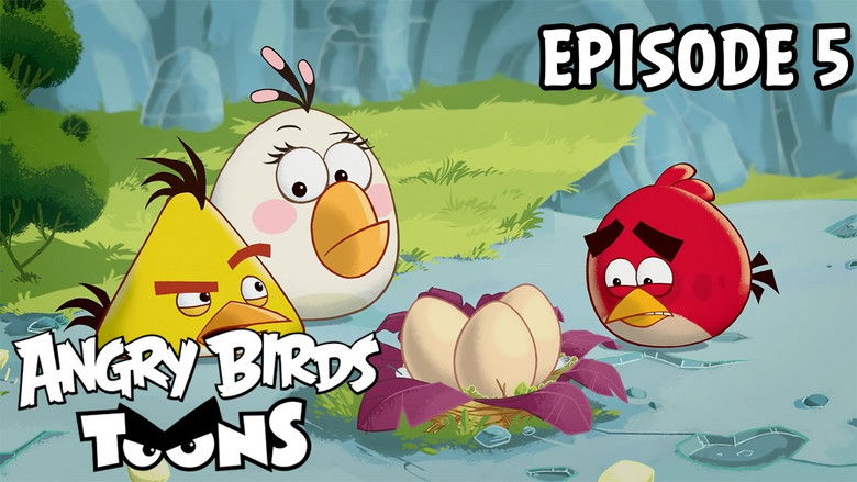 Still image for Angry Birds Toons season 1 episode 5: Egg Sounds Still image for Angry Birds Toons season 1 episode 5: Egg Sounds