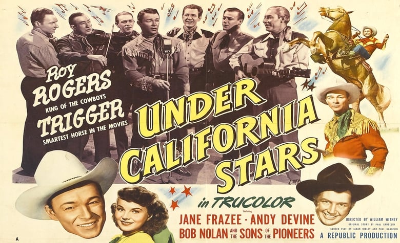 Under California Stars Pelicula Completa