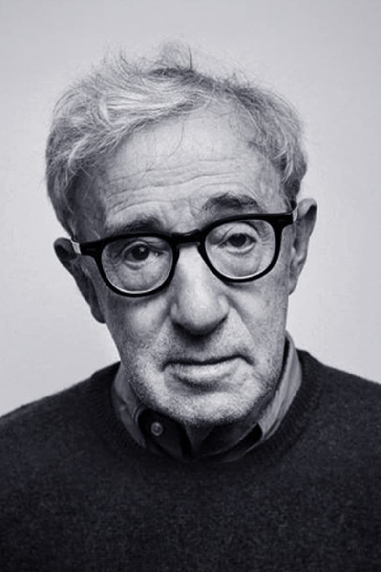 Woody Allen headshot