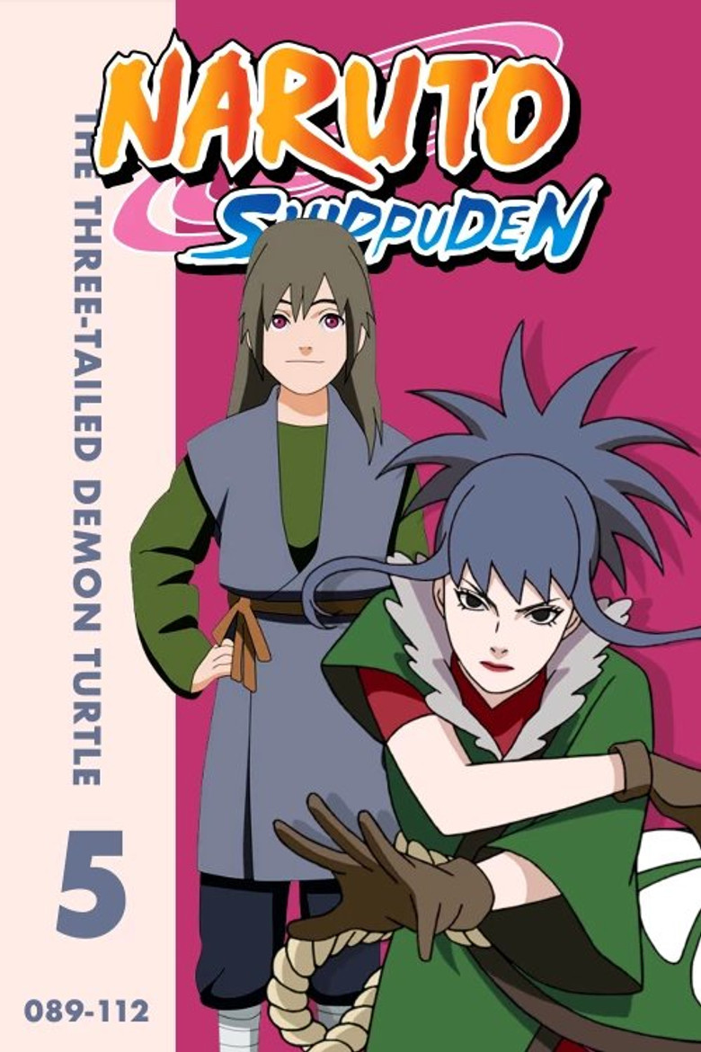 Naruto Shippūden S5 • The Three-Tailed Demon Turtle