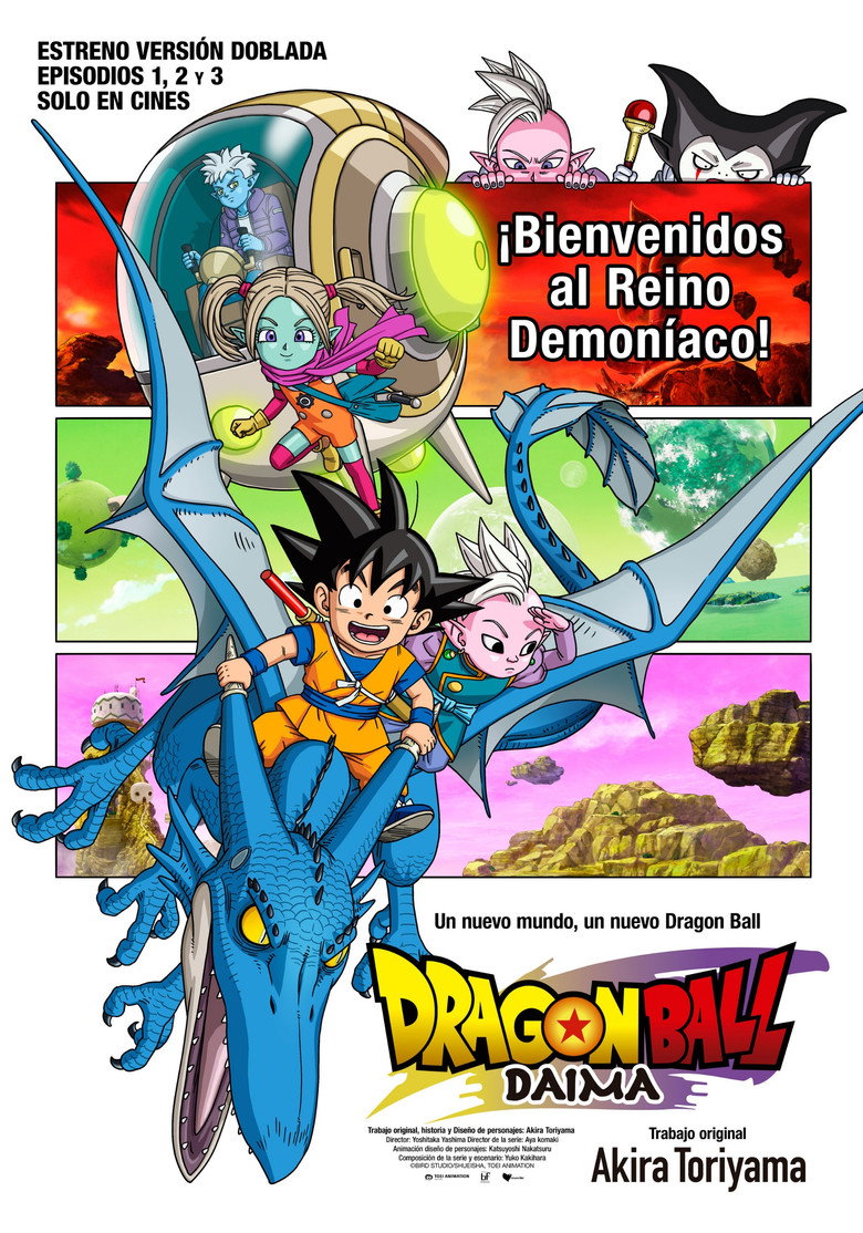 Póster la Serie