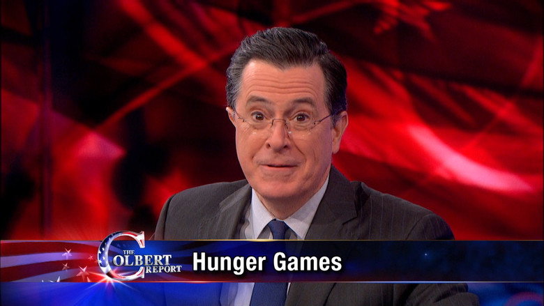Still from The Colbert Report - Season 11 Episode 26