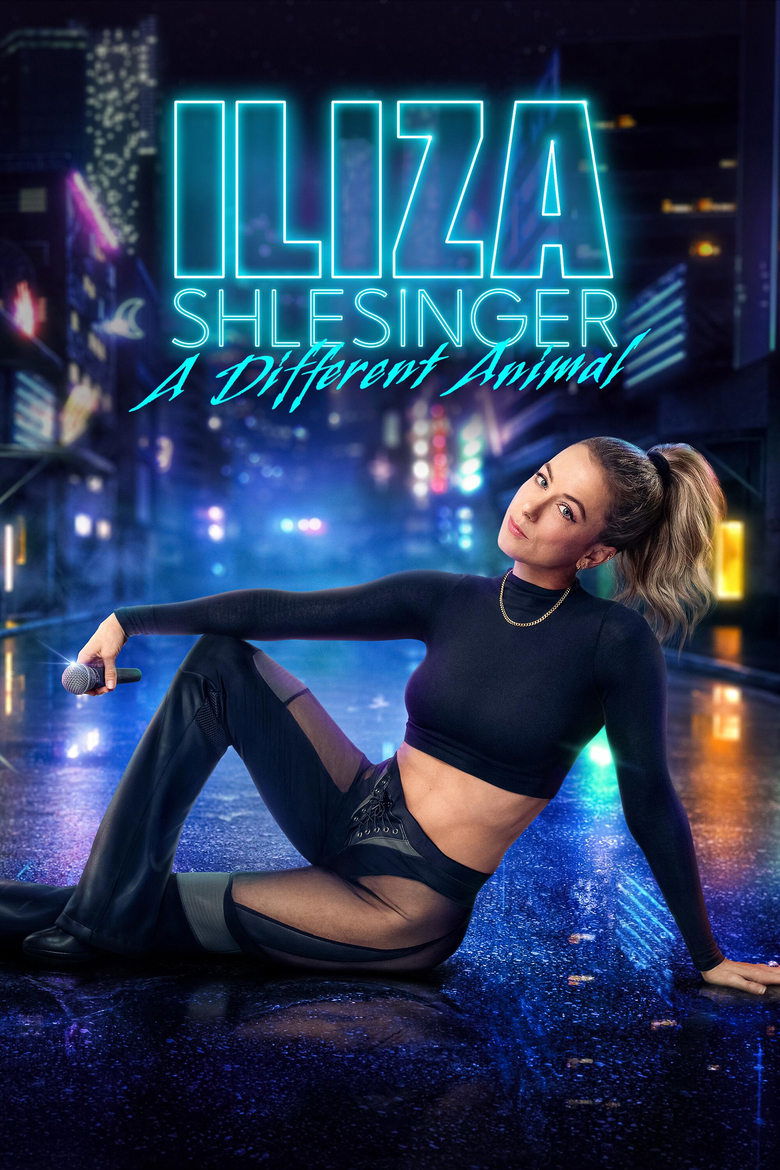 Iliza Shlesinger: A Different Animal main poster