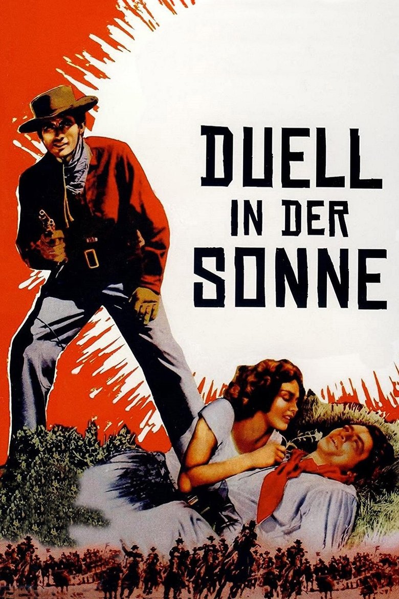 Duell in der Sonne poster