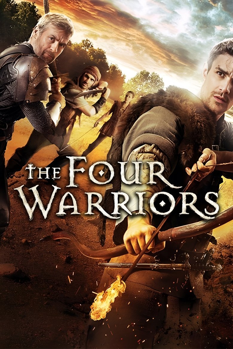 The Four Warriors main poster
