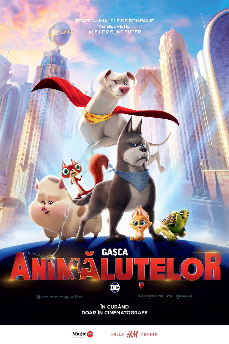 Gașca Animăluțelor DC (2022)