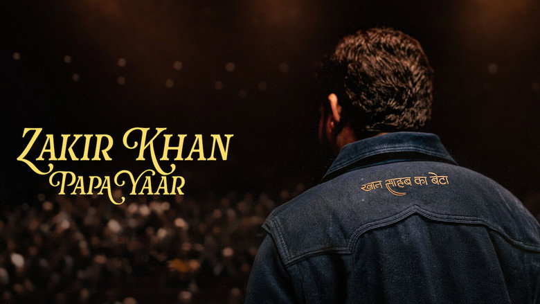 Frame from Zakir Khan: Papa Yaar