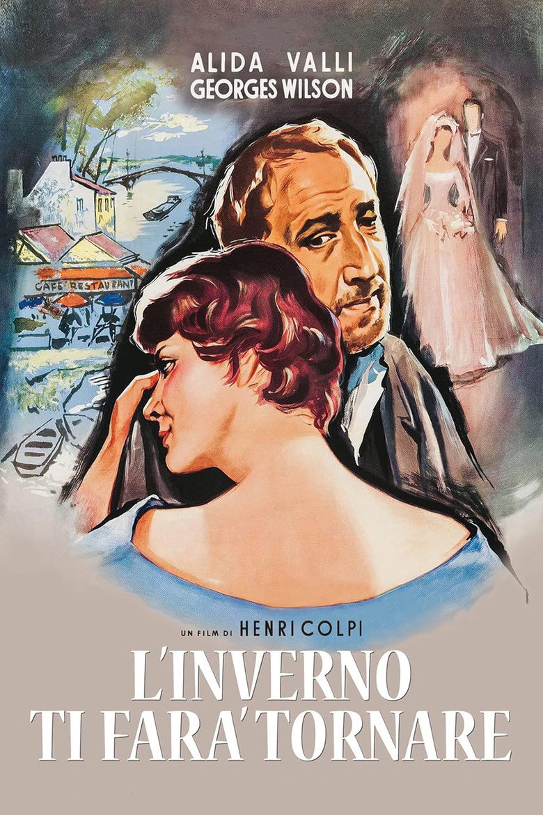 Copertina di L'inverno ti far&agrave; tornare