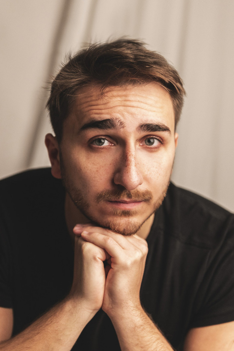 Krištof Melecsky portrait
