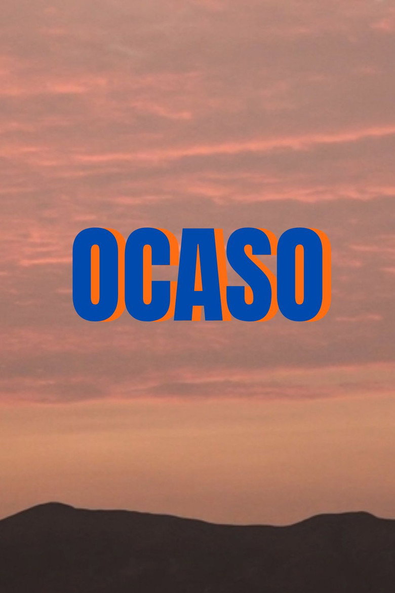 Ocaso poster