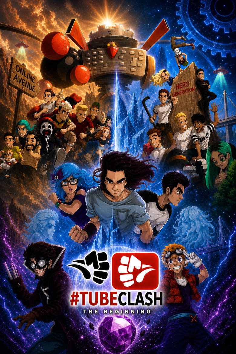 #TubeClash poster