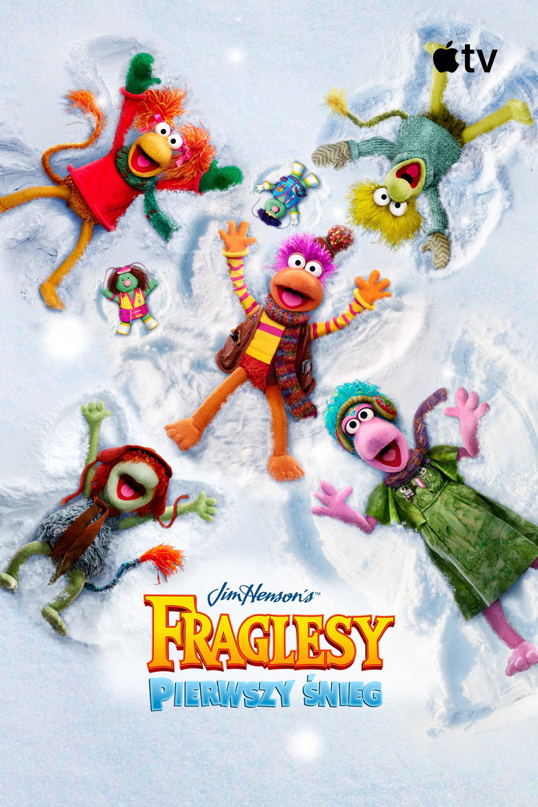 Plakat filmu Fraglesy: Pierwszy śnieg