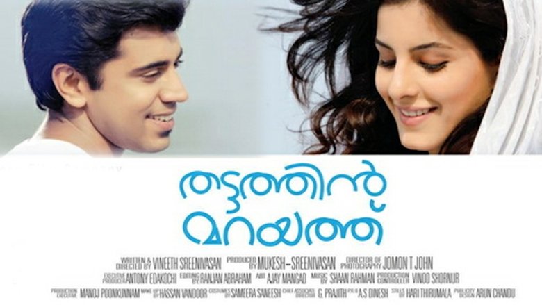 തട്ടത്തിൻ മറയത്ത് movie poster