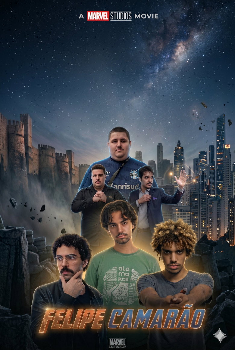 Felipe Camarao - Parte 2 background