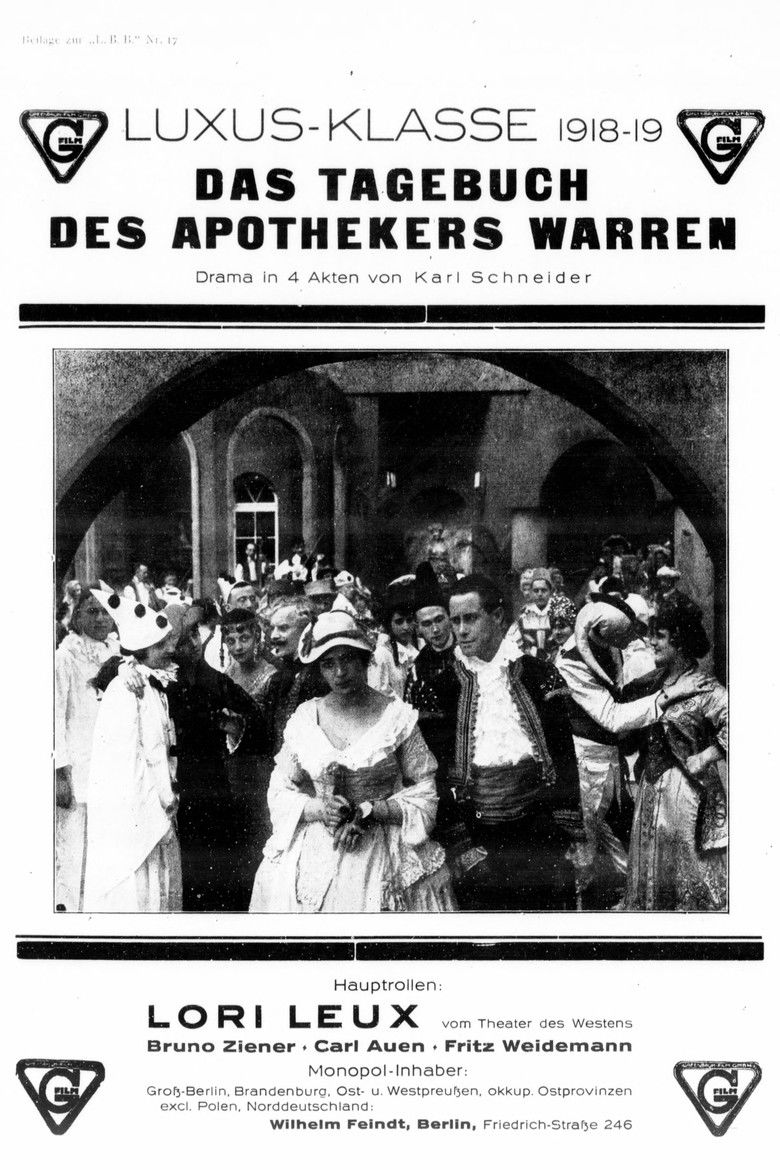 Imatge de Das Tagebuch des Apothekers Warren