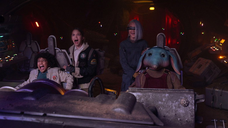 Still from Star Wars: Skeleton Crew - Season 1 Episode 1